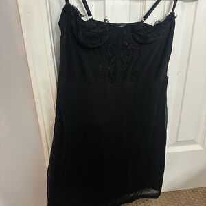 Urban Outfitters Black Mini Dress